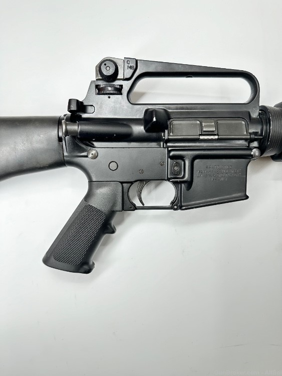 Colt AR-15 Match HBAR - Police/Prison Trade In (Restricted Marked)-img-11