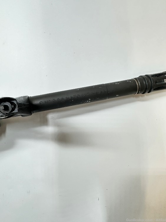 Colt AR-15 Match HBAR - Police/Prison Trade In (Restricted Marked)-img-20
