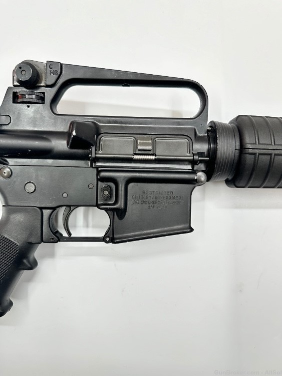 Colt AR-15 Match HBAR - Police/Prison Trade In (Restricted Marked)-img-17