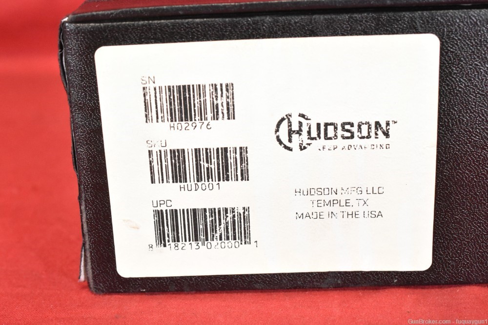 Hudson H9 4.2" H9-H9 Factory Box Discontinued-img-38