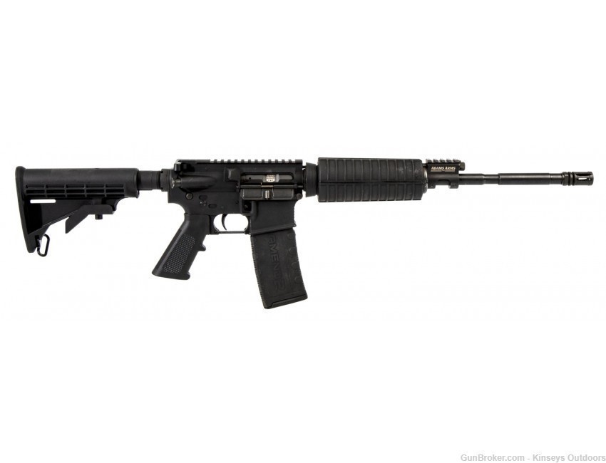 Adams Arms P1 Rifle 5.56 NATO 16 in. Black 30 rd. SALE $130 OFF-img-0