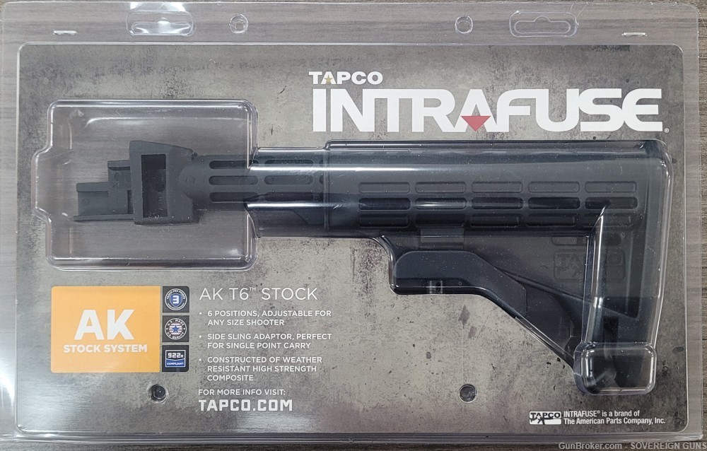 TAPCO Intrafuse AK-T6 AK Stock System NEW-img-0