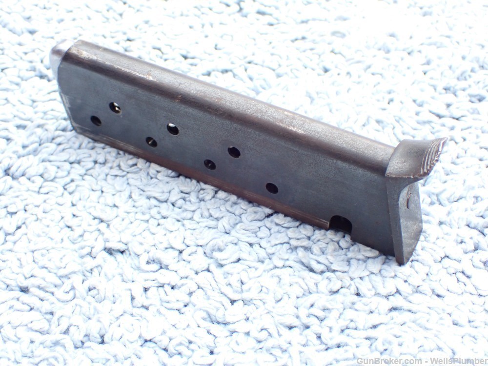 HELWAN 9MM FACTORY MAGAZINE WITH ORIGINAL PINKY REST-img-3