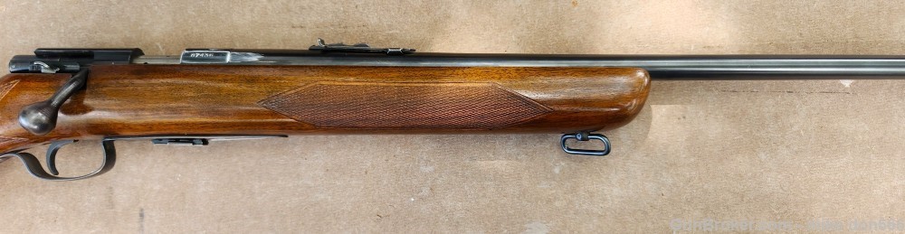 Winchester Model 75 Sporter Vintage Hi-Grade 22LR Bolt Action Rifle -img-3