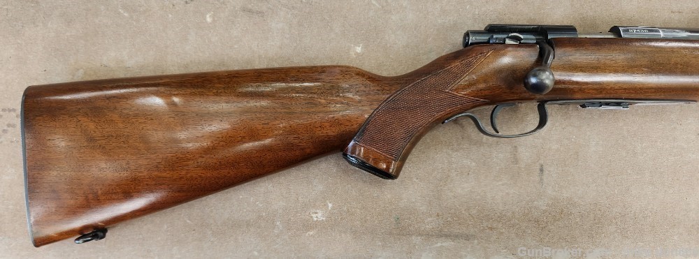 Winchester Model 75 Sporter Vintage Hi-Grade 22LR Bolt Action Rifle -img-1