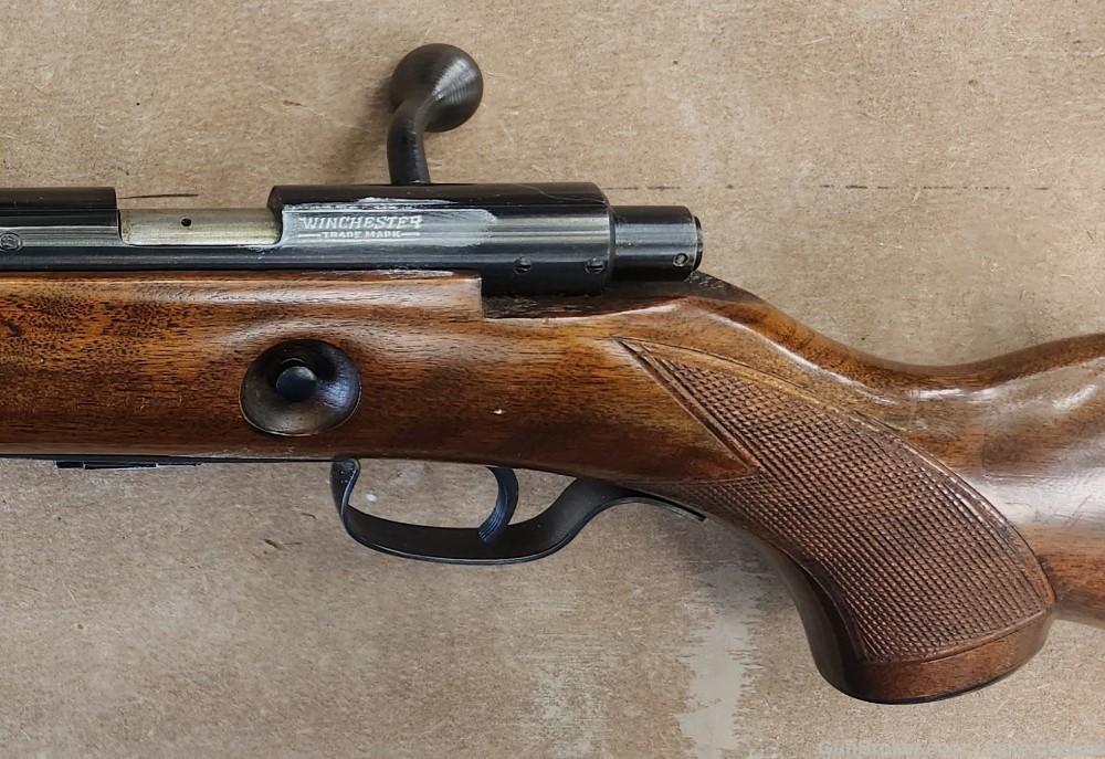 Winchester Model 75 Sporter Vintage Hi-Grade 22LR Bolt Action Rifle -img-17