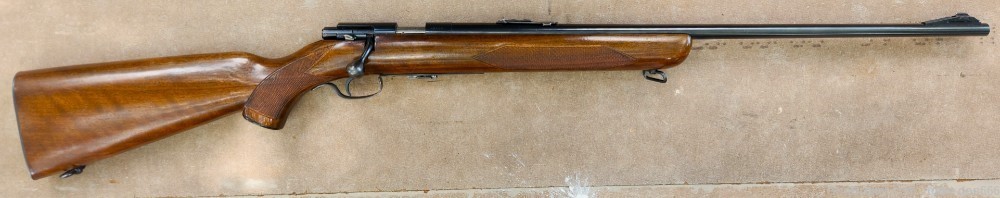 Winchester Model 75 Sporter Vintage Hi-Grade 22LR Bolt Action Rifle -img-0