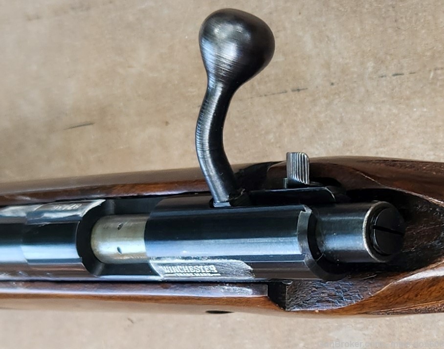 Winchester Model 75 Sporter Vintage Hi-Grade 22LR Bolt Action Rifle -img-19