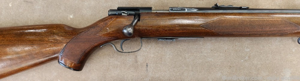 Winchester Model 75 Sporter Vintage Hi-Grade 22LR Bolt Action Rifle -img-2