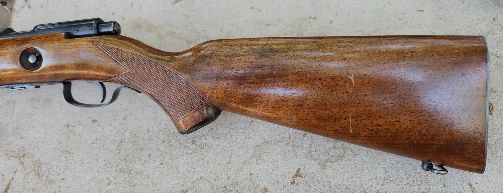 Winchester Model 75 Sporter Vintage Hi-Grade 22LR Bolt Action Rifle -img-7