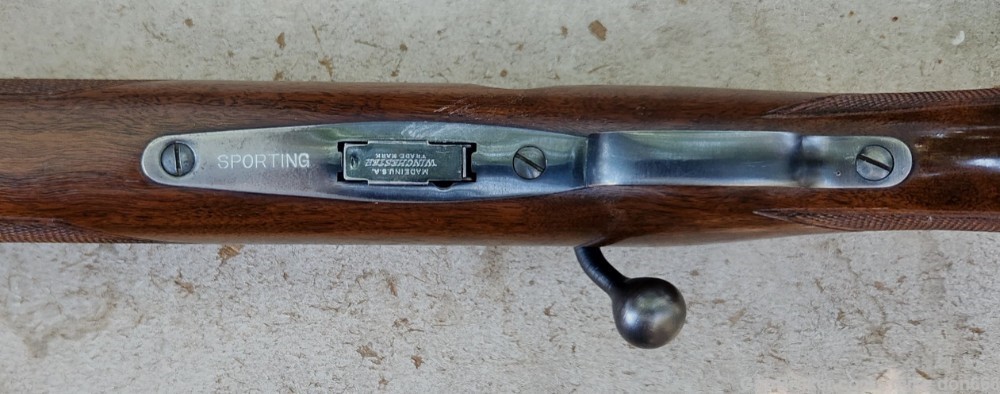 Winchester Model 75 Sporter Vintage Hi-Grade 22LR Bolt Action Rifle -img-20