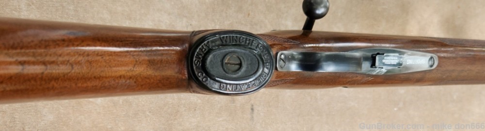 Winchester Model 75 Sporter Vintage Hi-Grade 22LR Bolt Action Rifle -img-12