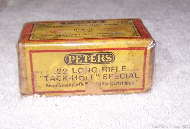 Peters   22 LR Tack Hole Special Full-img-1