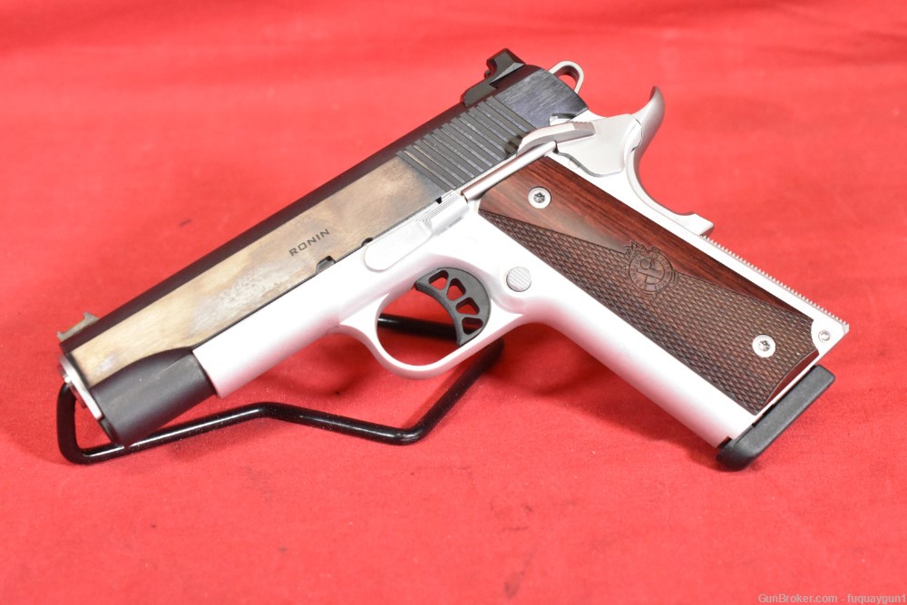 Springfield 1911 Ronin 9MM 4.25" 9RD Two-Tone PX9117L Ronin-img-4