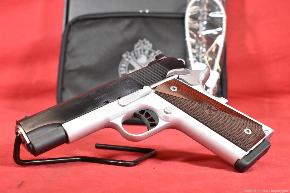 Springfield 1911 Ronin 9MM 4.25" 9RD Two-Tone PX9117L Ronin-img-1