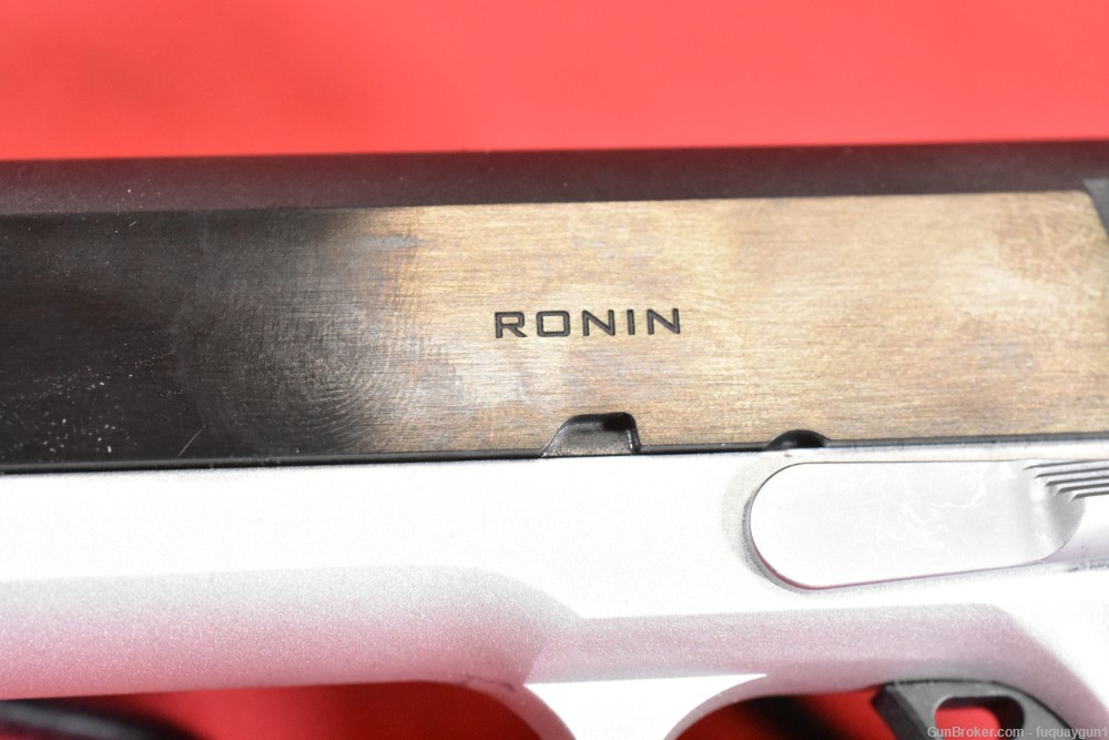 Springfield 1911 Ronin 9MM 4.25" 9RD Two-Tone PX9117L Ronin-img-11