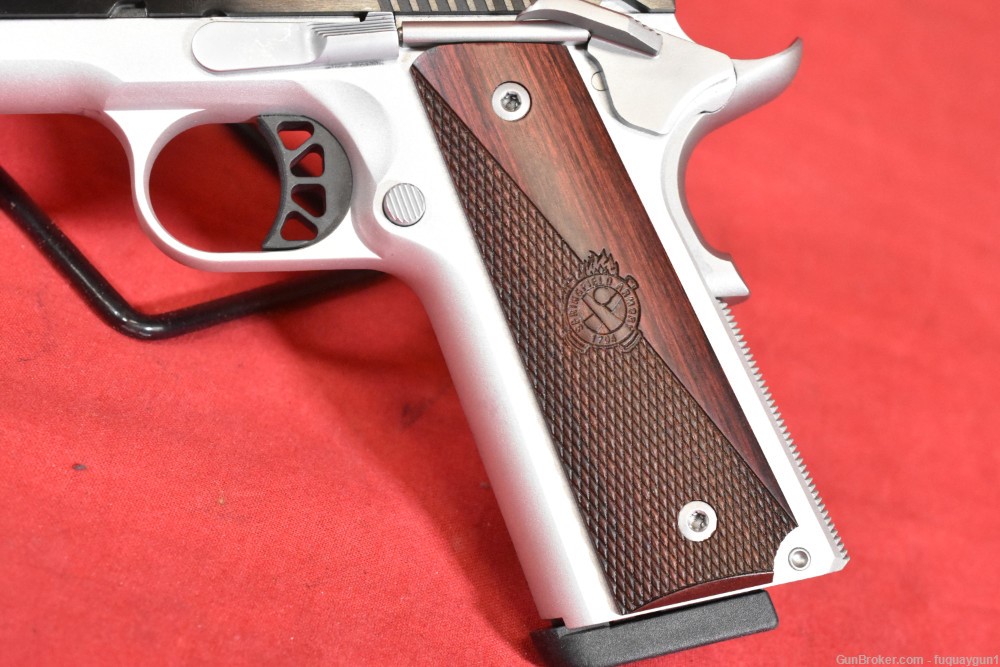 Springfield 1911 Ronin 9MM 4.25" 9RD Two-Tone PX9117L Ronin-img-13