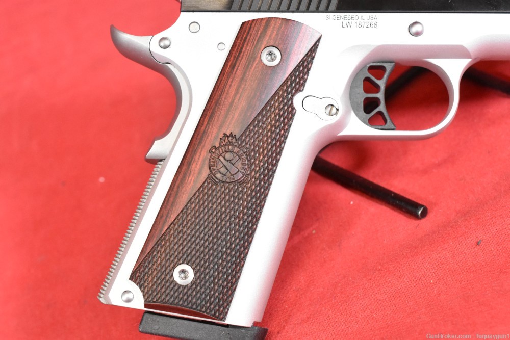 Springfield 1911 Ronin 9MM 4.25" 9RD Two-Tone PX9117L Ronin-img-9