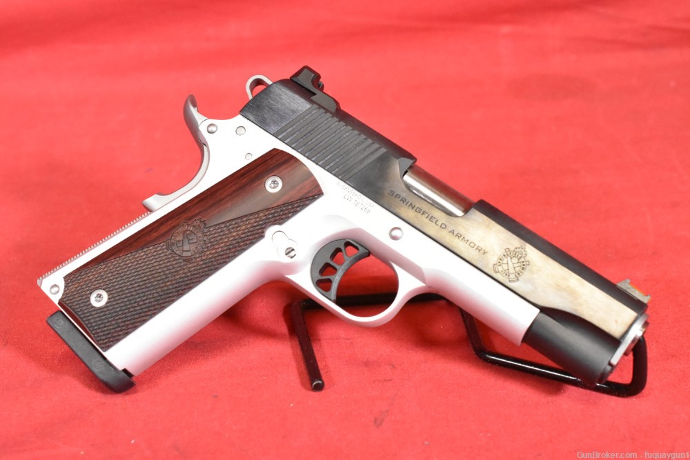 Springfield 1911 Ronin 9MM 4.25" 9RD Two-Tone PX9117L Ronin-img-5