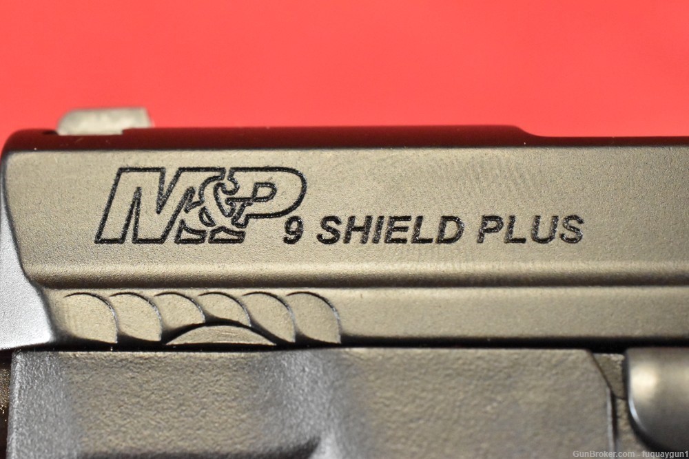 S&W M&P9 Shield Plus TS 9mm 13246 M&P Shield-Plus Thumb Safety-img-6