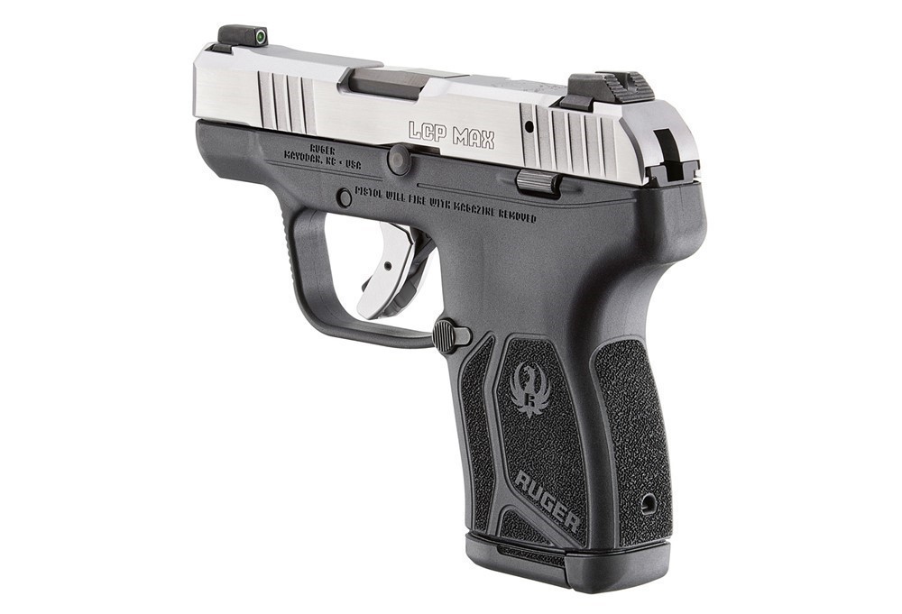Ruger LCP Max 75th Anniversary 380 Pistol 2.80 Black 13775-img-3