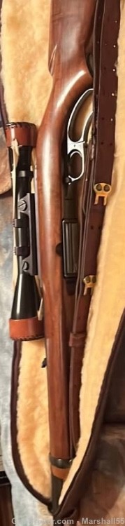 Winchester model 88 .308 in pre 64 made in 1961.22inch barrel-img-2
