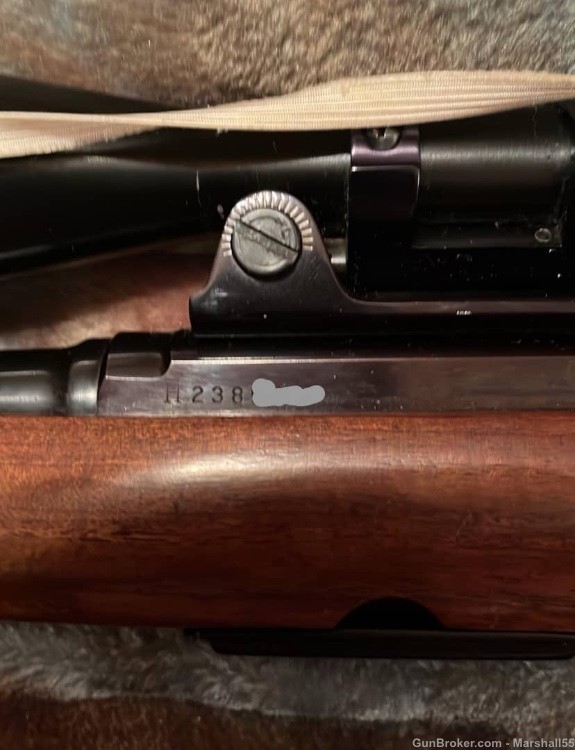 Winchester model 88 .308 in pre 64 made in 1961.22inch barrel-img-3
