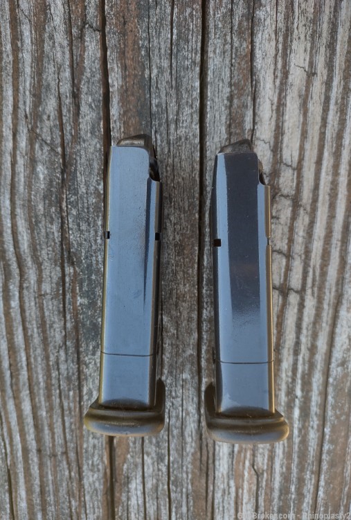 Pair of South African Vektor CP1 10rd 9mm magazines -img-2