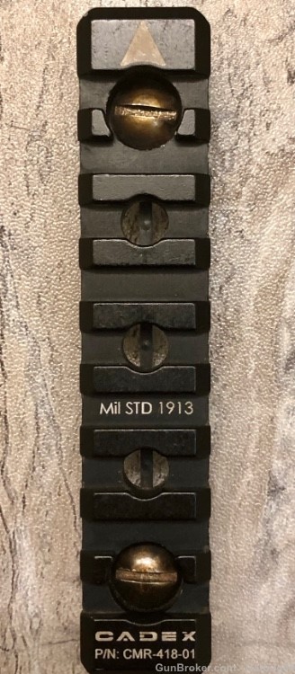 CADEX Canada Mil STD-1913 Rail for A2 Forend, Diemaco/Colt Canada C7/C8/M4-img-0