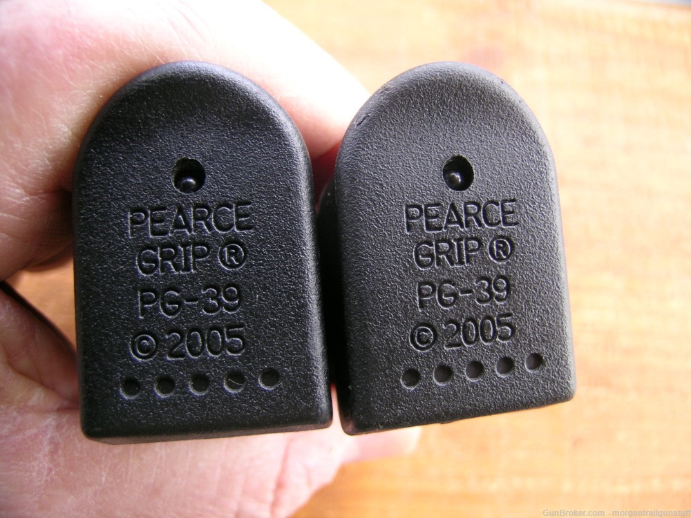 Glock 26 9mm Factory Magazine W/Pearce +1 Grip Extension 11rd Lot of 2-img-5