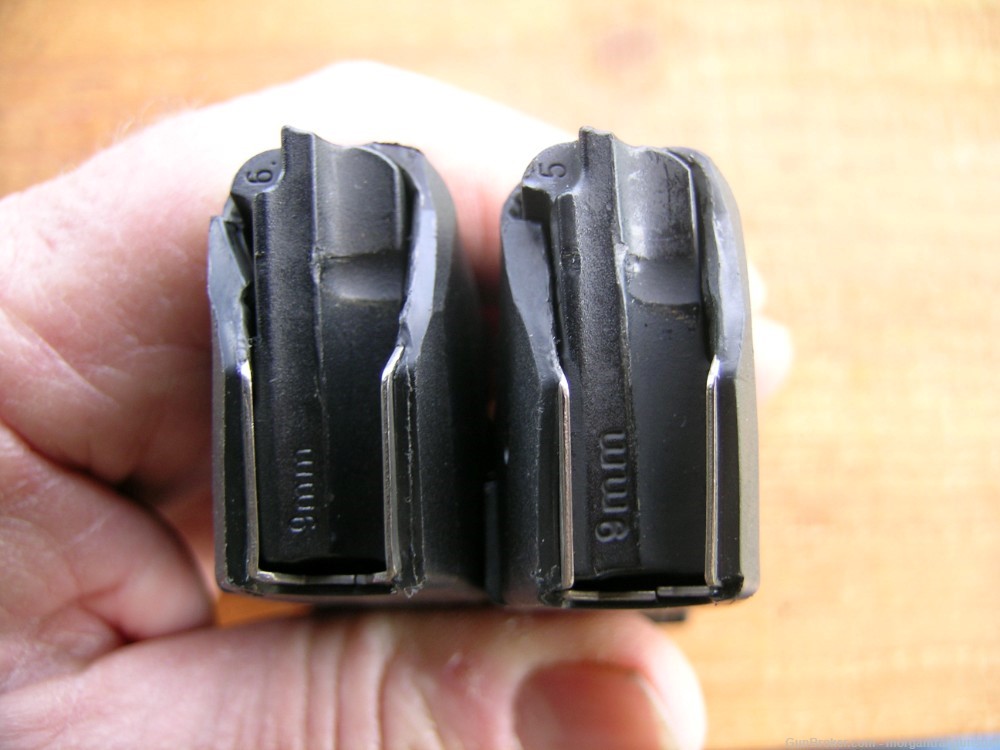 Glock 26 9mm Factory Magazine W/Pearce +1 Grip Extension 11rd Lot of 2-img-4