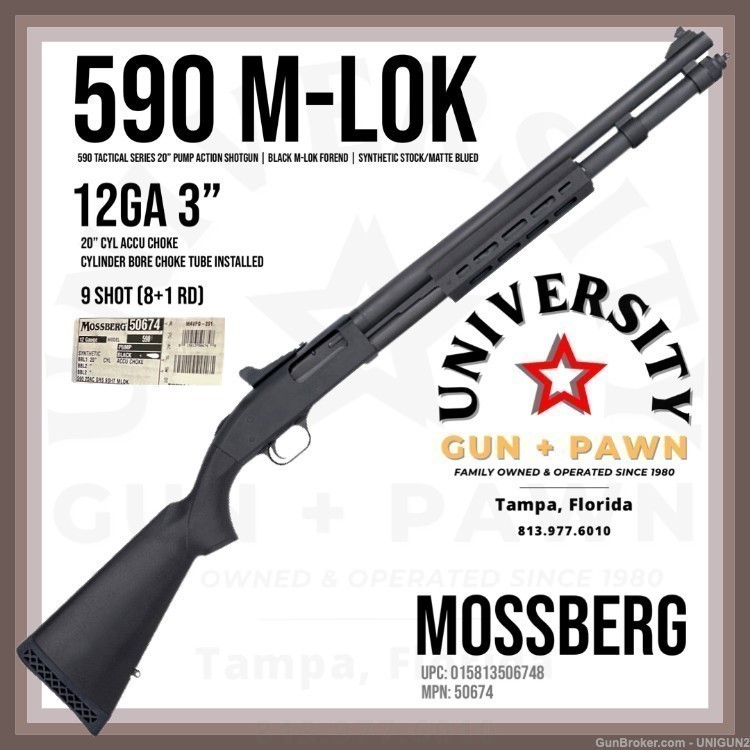 MOSSBERG 590 Tactical 015813506748 50674-img-0