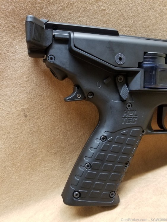 Kel-Tec P50 5.7x28mm Pistol-img-1