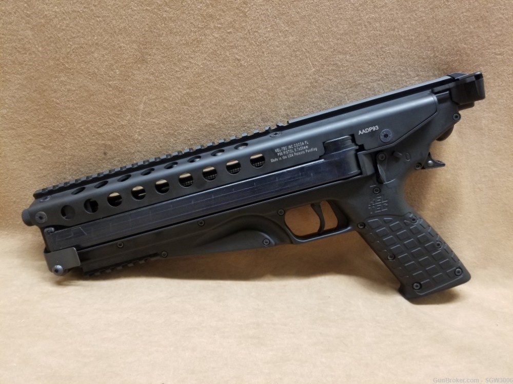 Kel-Tec P50 5.7x28mm Pistol-img-5
