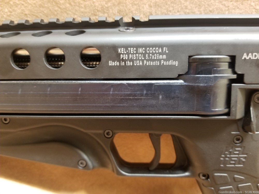 Kel-Tec P50 5.7x28mm Pistol-img-7