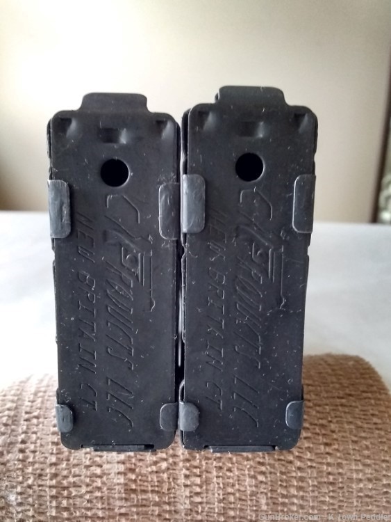 (2) C Products AR15 25 Rd 6.8 SPC Magazines-img-1