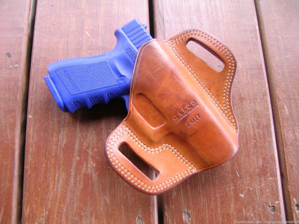 Galco CM227 Leather Thumbsnap Holster GLOCK 19 23 32 36 LH-img-2