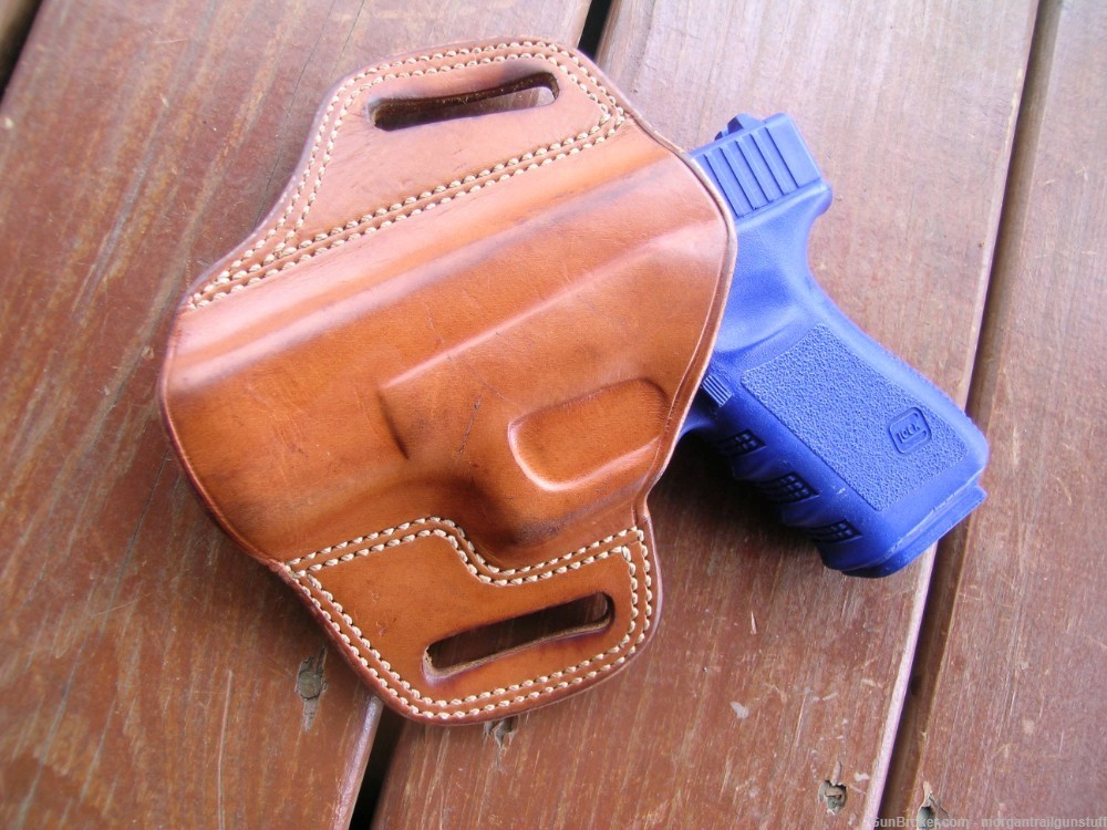 Galco CM227 Leather Thumbsnap Holster GLOCK 19 23 32 36 LH-img-0