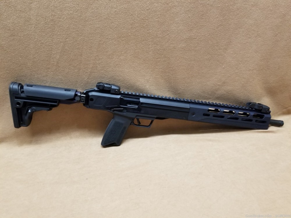 Ruger LC Carbine 5.7x28mm Rifle - Black Oxide-img-0