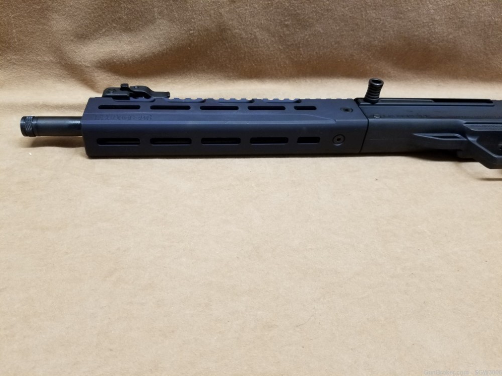 Ruger LC Carbine 5.7x28mm Rifle - Black Oxide-img-12