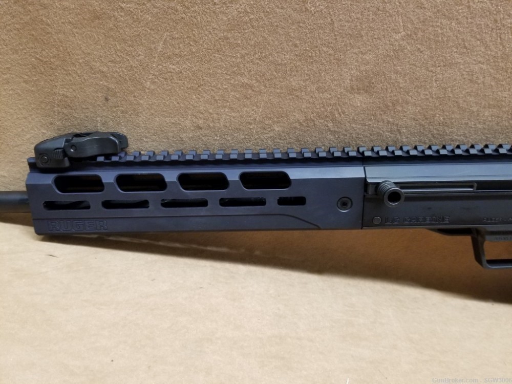 Ruger LC Carbine 5.7x28mm Rifle - Black Oxide-img-9