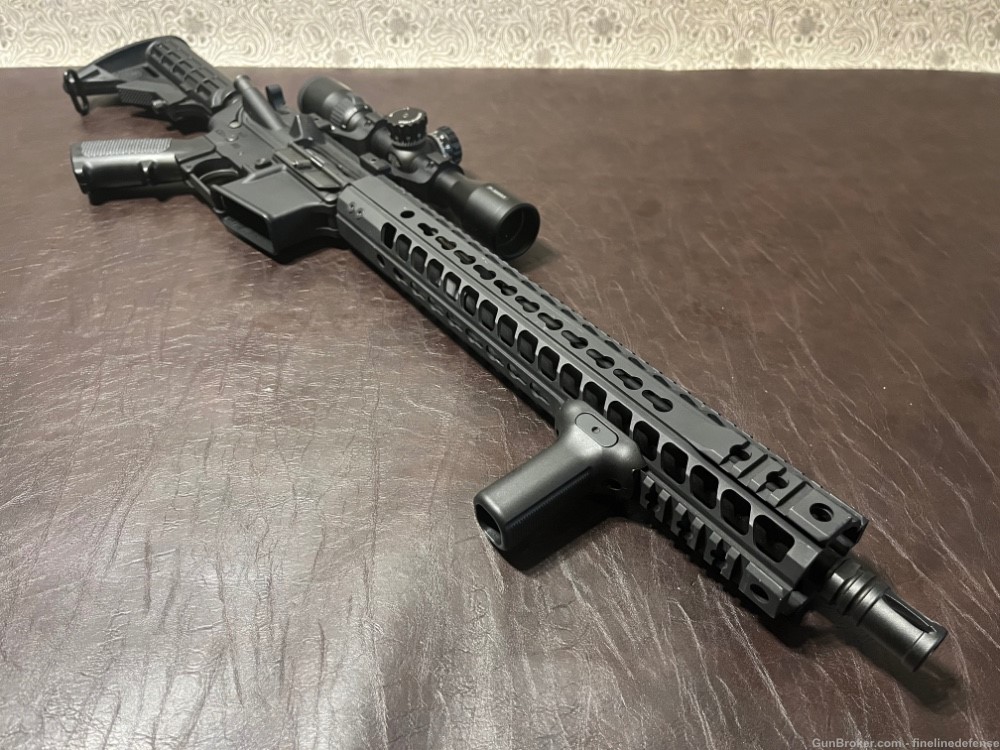 Spike’s Tactical ST15 in .300 Blackout with Nikon 300 BLK Scope -img-4