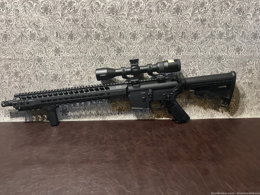 Spike’s Tactical ST15 in .300 Blackout with Nikon 300 BLK Scope -img-1