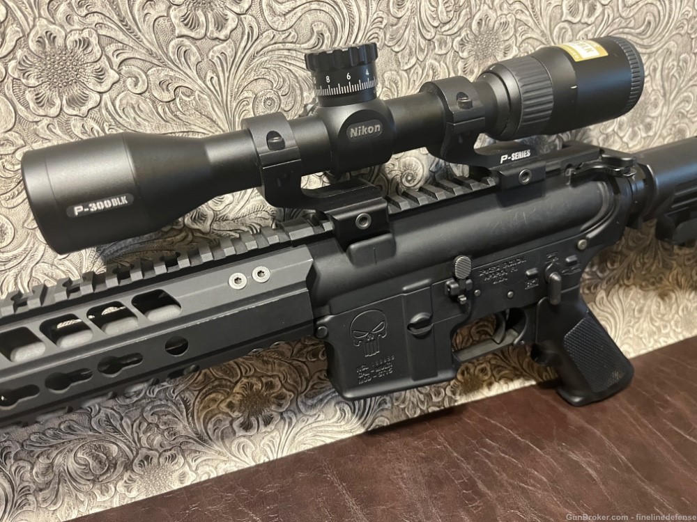 Spike’s Tactical ST15 in .300 Blackout with Nikon 300 BLK Scope -img-2
