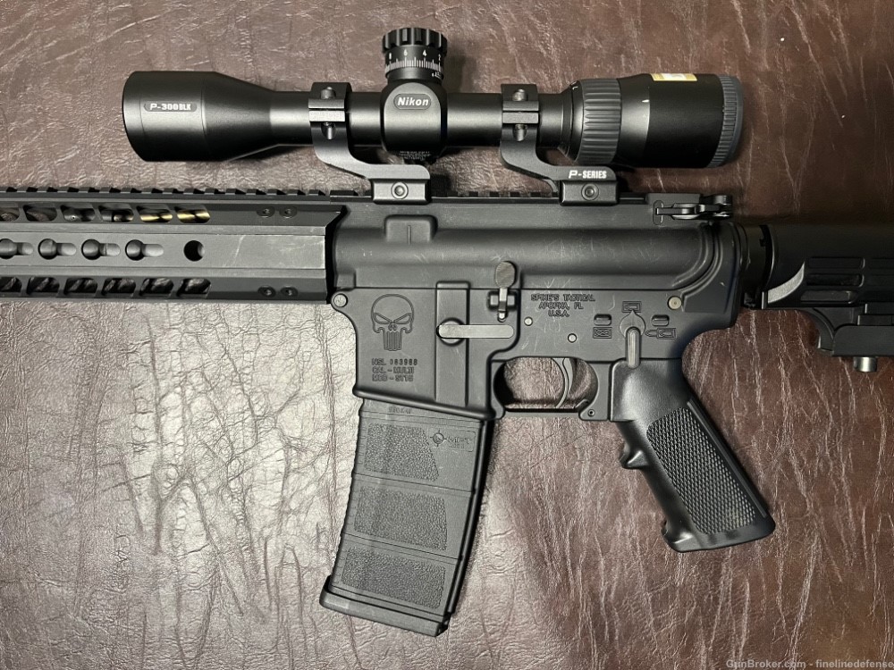 Spike’s Tactical ST15 in .300 Blackout with Nikon 300 BLK Scope -img-5