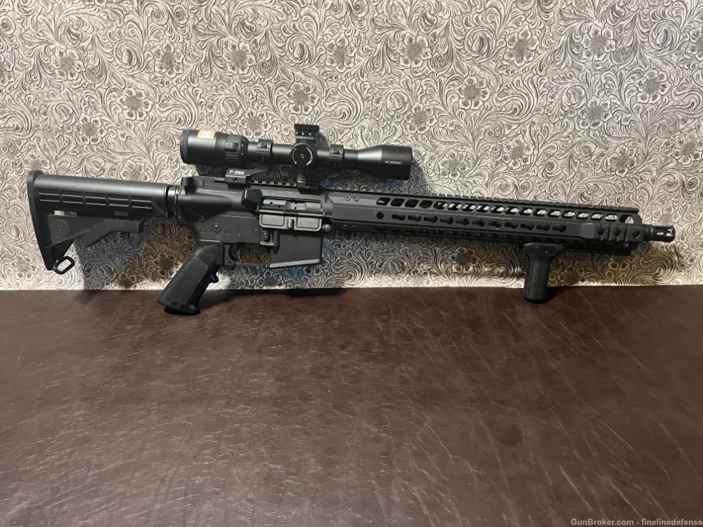 Spike’s Tactical ST15 in .300 Blackout with Nikon 300 BLK Scope -img-0