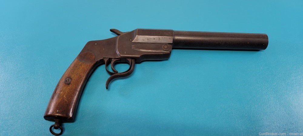 WWI German Hebel Flare Gun Model 1894 26.5mm V.C.S. -img-0