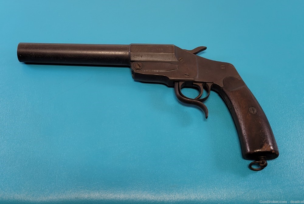 WWI German Hebel Flare Gun Model 1894 26.5mm V.C.S. -img-6