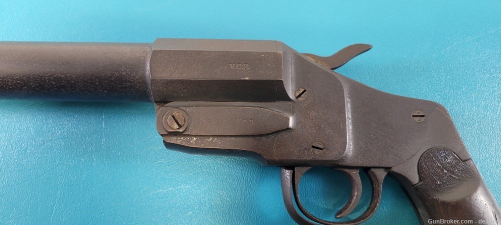 WWI German Hebel Flare Gun Model 1894 26.5mm V.C.S. -img-8