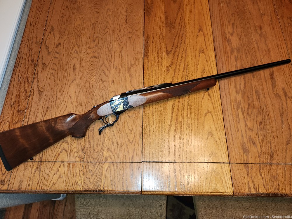 RMEF 2007 Big Game Banquet Rifle Ruger #1 1B in .338 WinMag-img-0